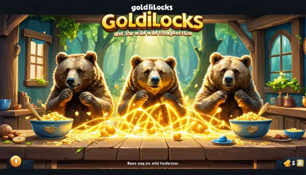 Goldilocks Slot Turns Bears into Wilds Through Scatter Collection