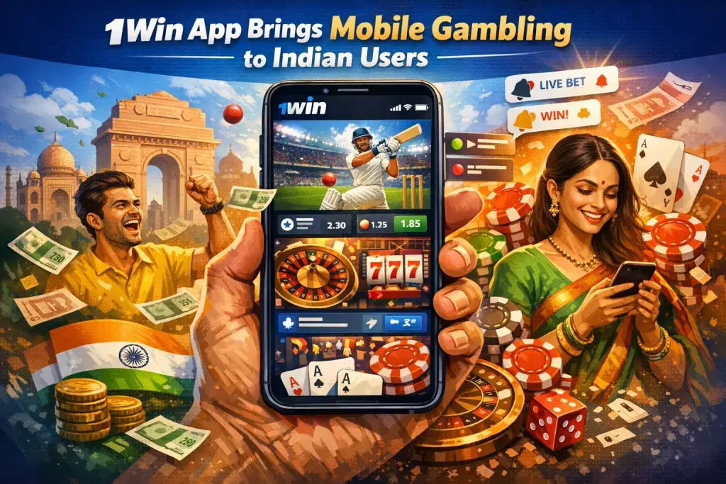 1Win App Brings Full-Featured Mobile Gambling to Indian Users
