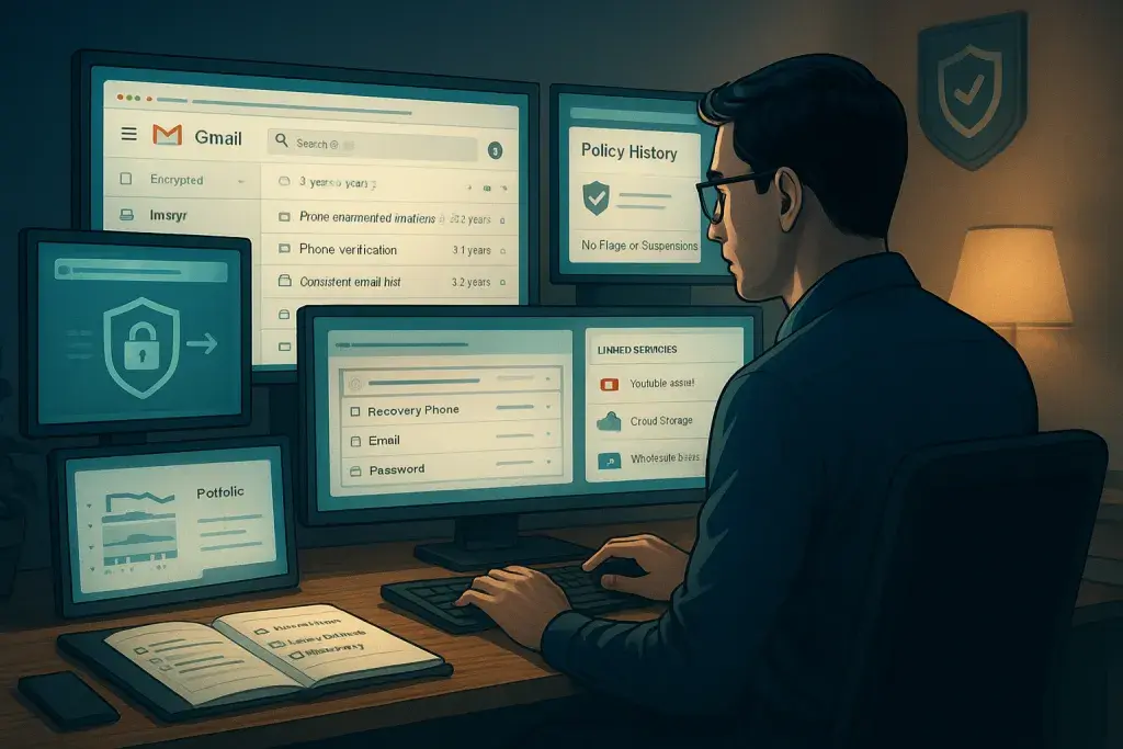 A Practical Guide to Safely Purchasing and Acquiring Secondhand Gmail Accounts
